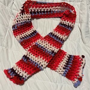 Handmade Crocheted Shrug/hollow cut sweater